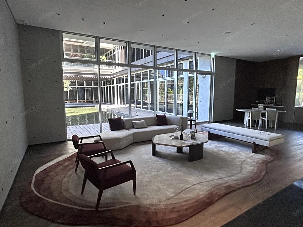 淡水知名【將捷之森】🏠全新兩房出租，租金含管，可租補 - 4