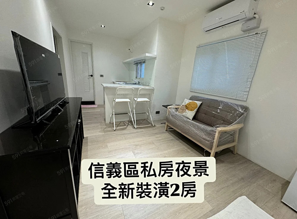 信義區 精緻裝潢兩房 - 11