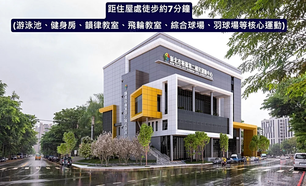 江子翠捷運站 優質社區 生活機能好 - 1