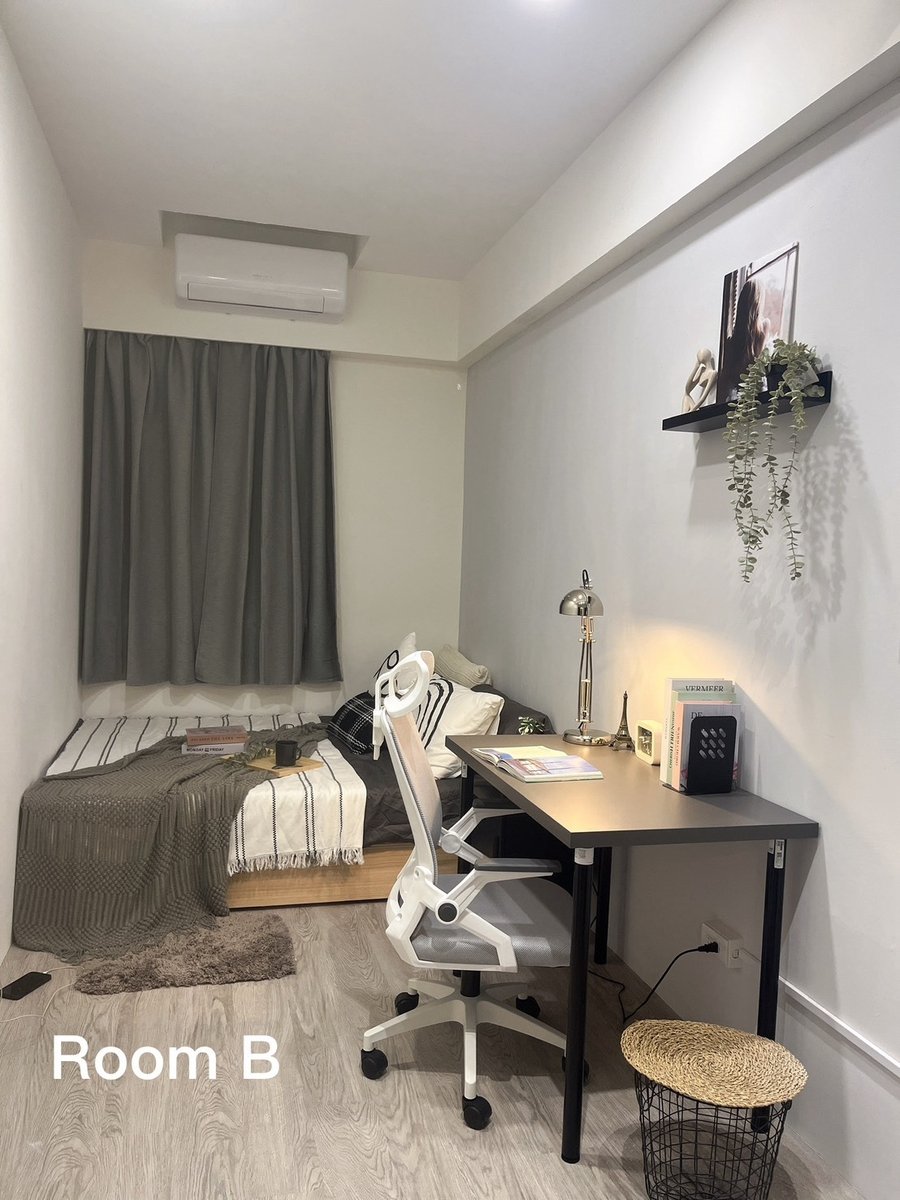 🌳中和中山路上少見質感共生宅全新釋出｜雅房B房