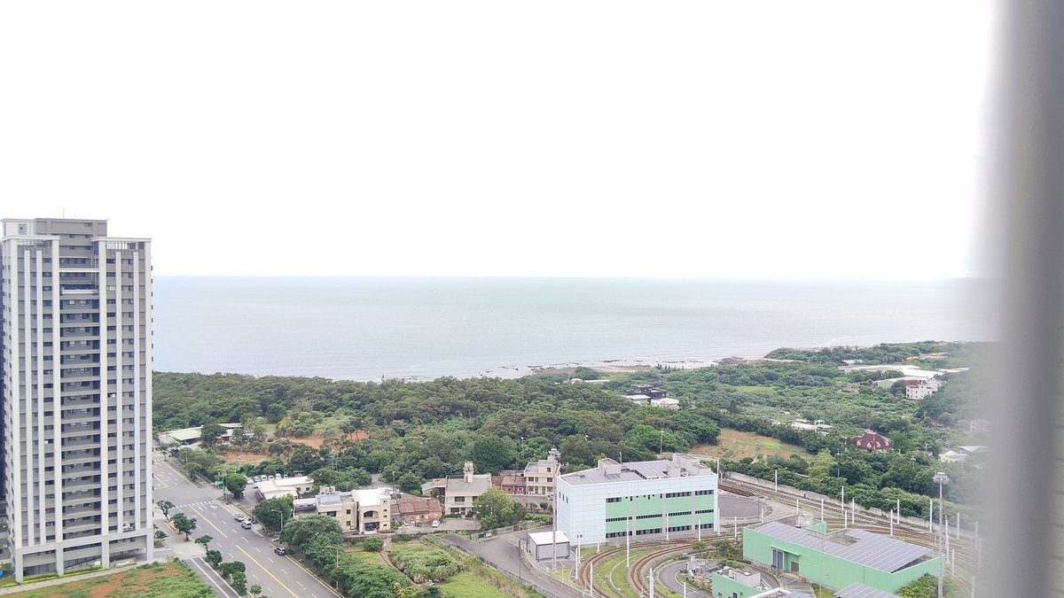 獨享海景/海樂地/可養貓咪/輕軌崁頂站/淡江大橋/含家具設備