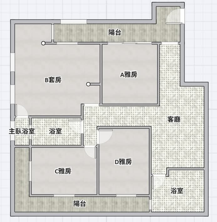 永和區精緻雅房 A房