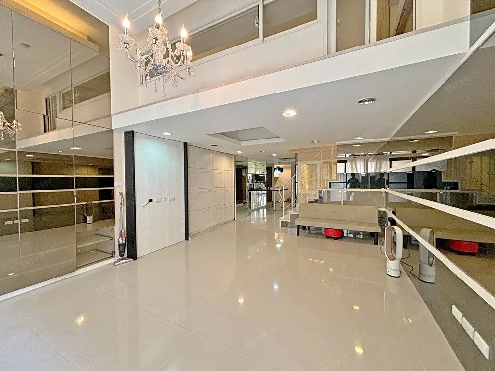 有陽台內湖挑高新明路美秀館（近捷運)