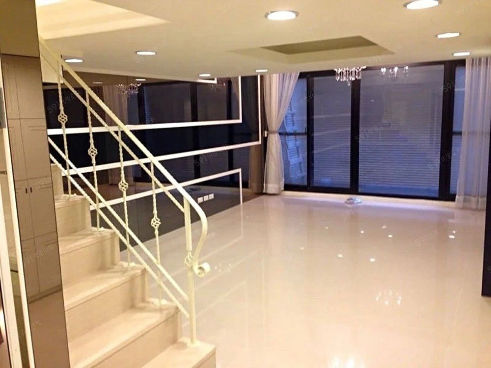 有陽台內湖挑高新明路美秀館（近捷運)