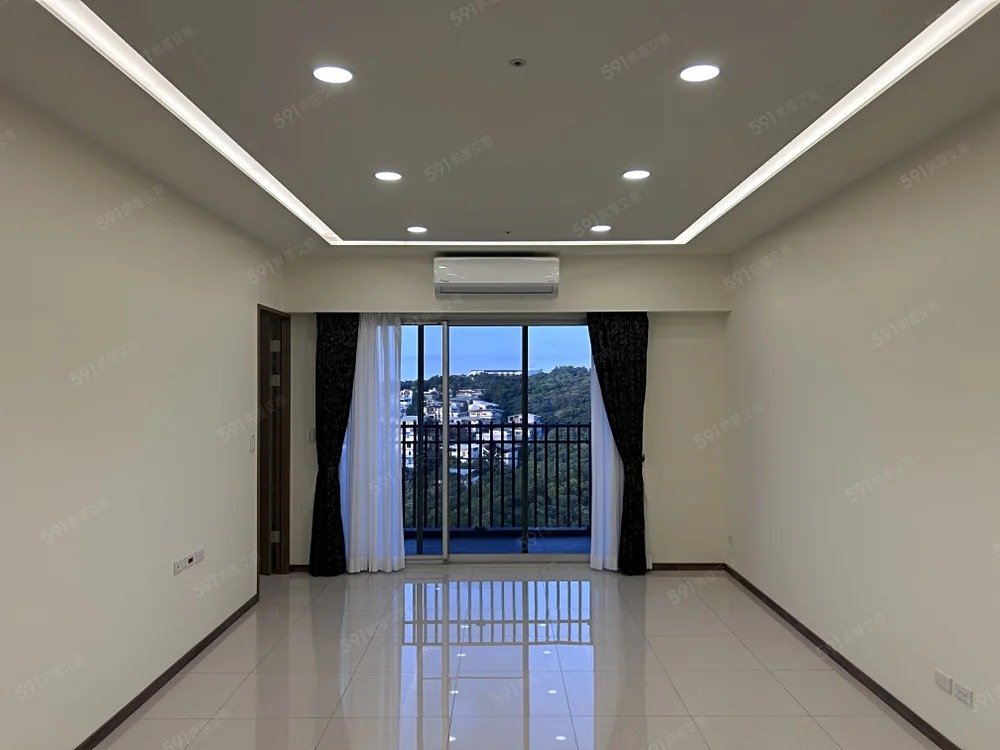 淡水知名【將捷之森】🏠全新四房出租，租金含管，可租補