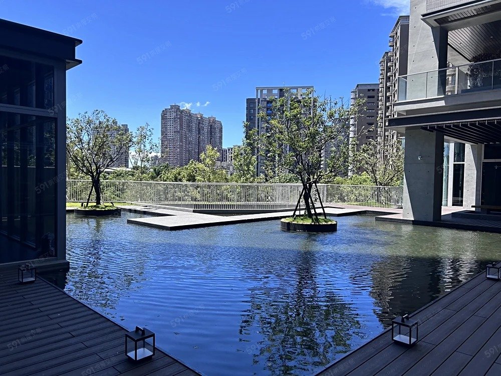 淡水知名【將捷之森】🏠全新四房出租，租金含管，可租補
