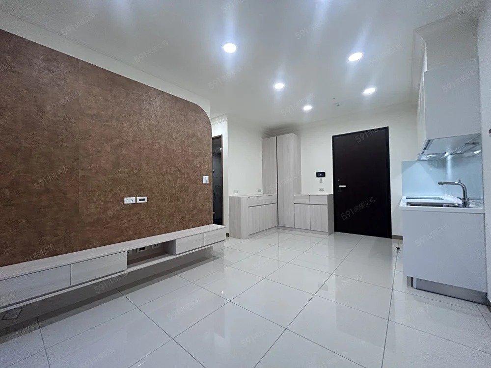 淡水知名【將捷之森】🏠全新兩房出租，租金含管，可租補