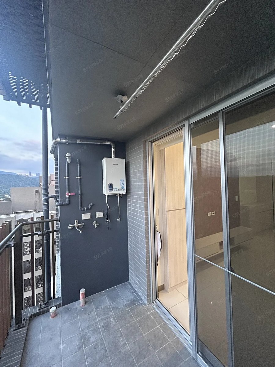 淡水知名【將捷之森】🏠全新兩房出租，租金含管，可租補
