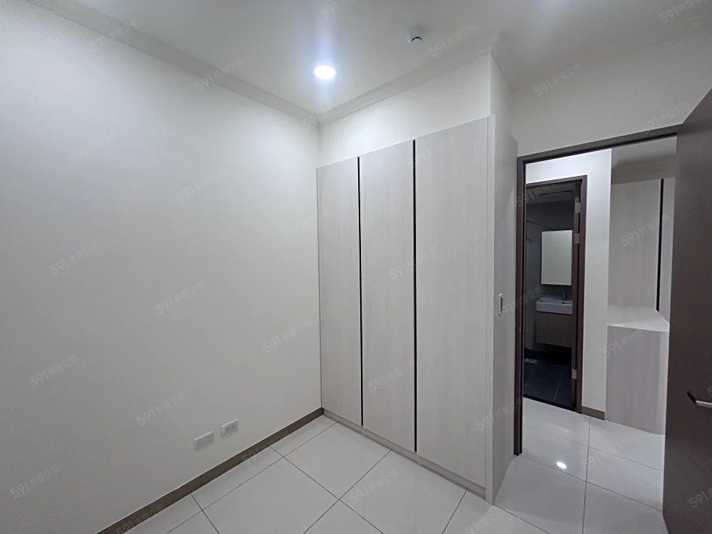 淡水知名【將捷之森】🏠全新兩房出租，租金含管，可租補