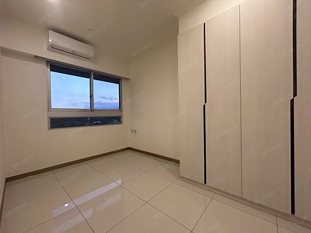 淡水知名【將捷之森】🏠全新兩房出租，租金含管，可租補