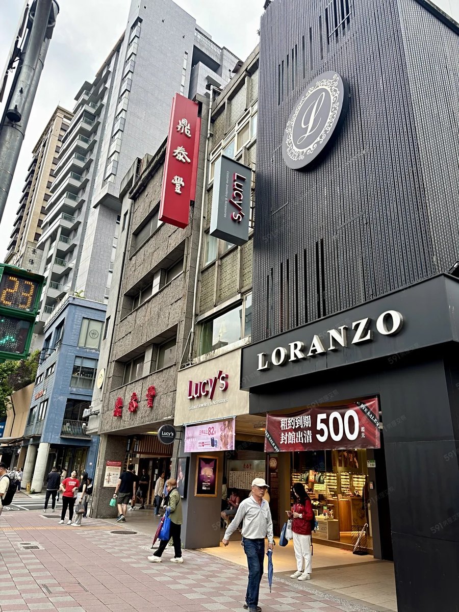 【東門永康質感宅信義美學稀有挑高兩房】