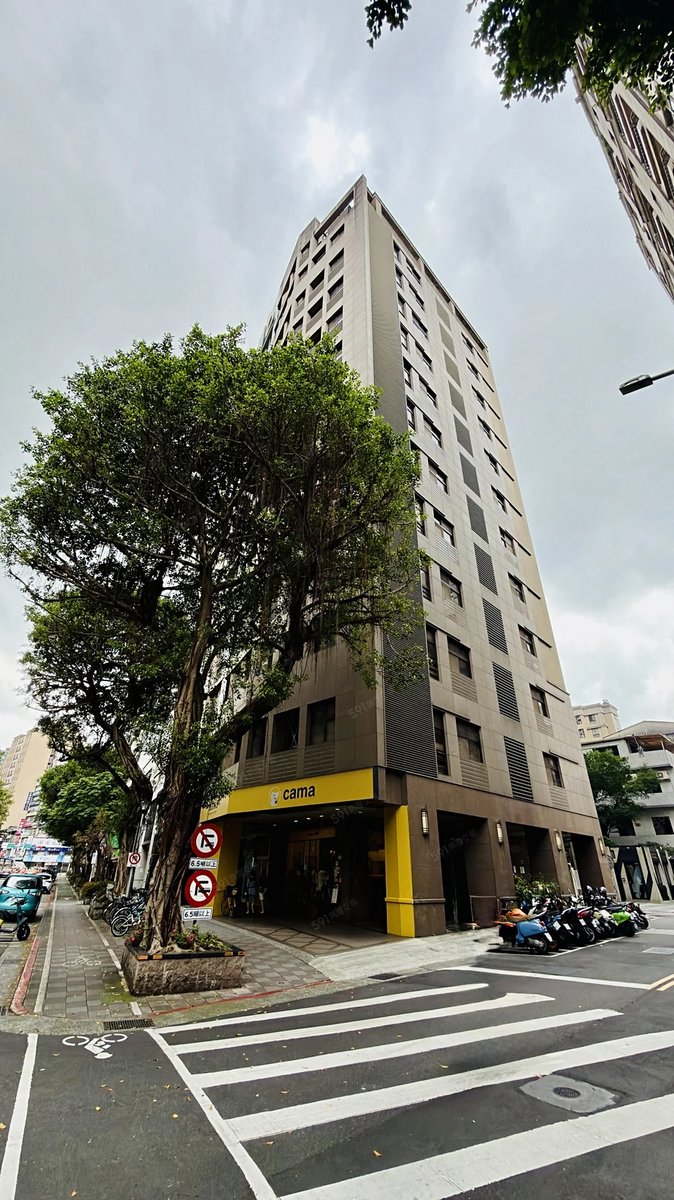 【東門永康質感宅信義美學稀有挑高兩房】