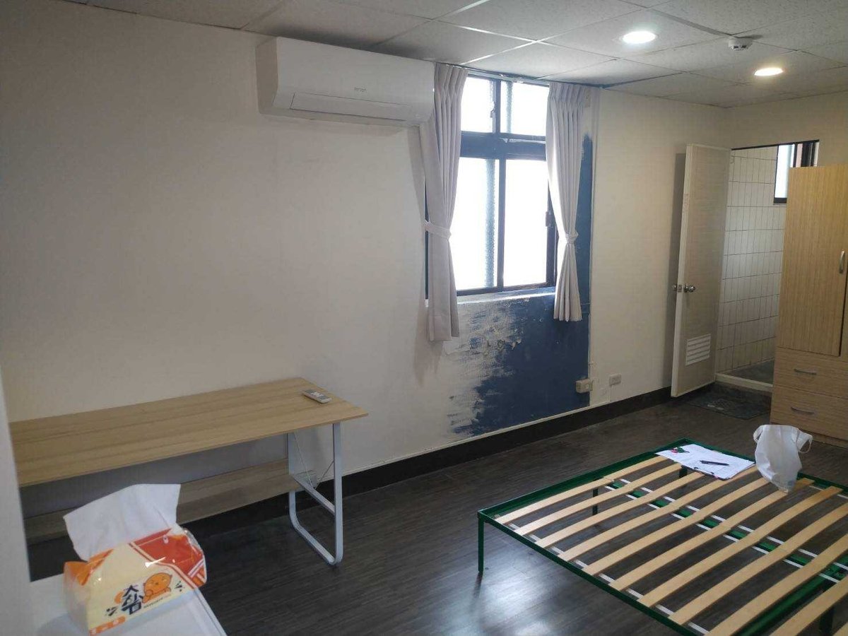 淡大 水源街  優質套房 401房 全新變頻冷氣機