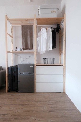 ★中和區.捷運景安站1分鐘.全新IKEA傢俱.質感溫馨雅房  A01房