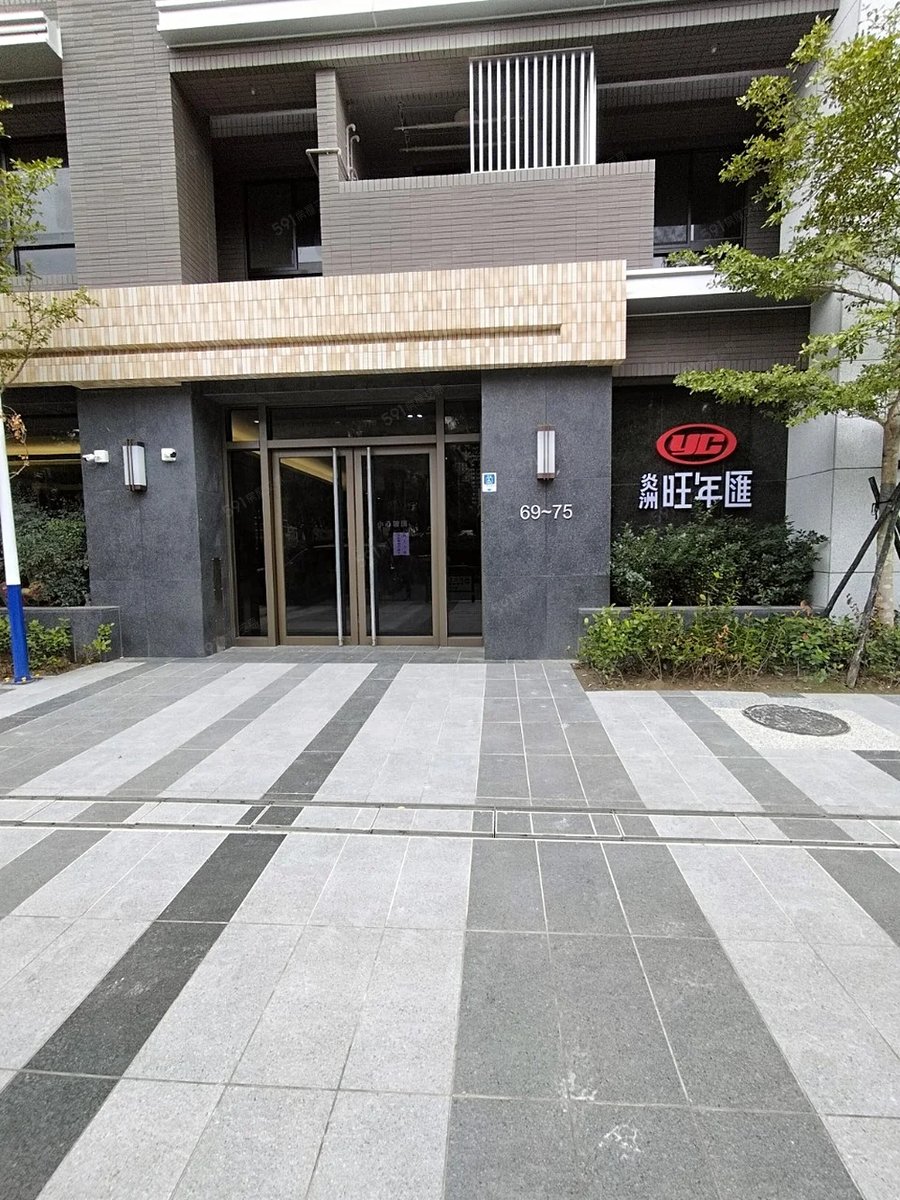 [炎洲旺年匯]新莊副都心｜明亮正兩房＋坡道平面車位