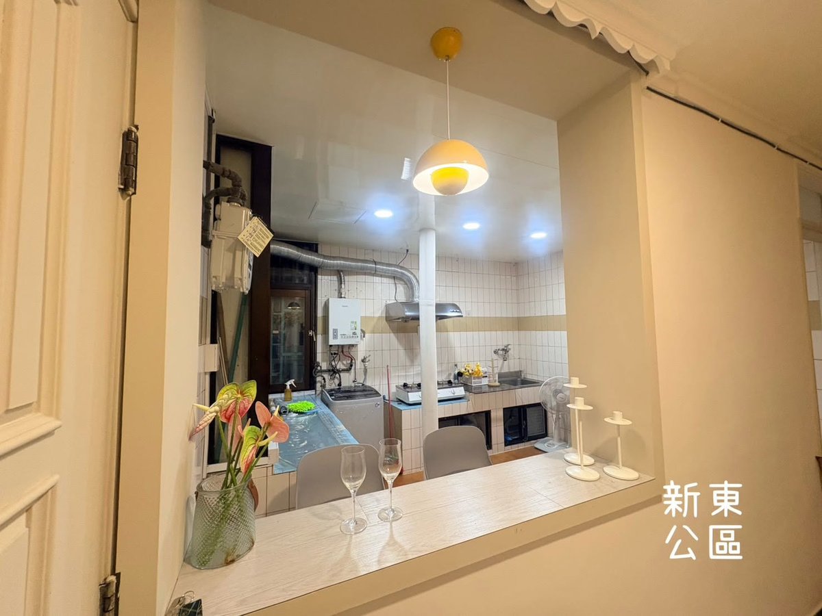 【民生社區新東商圈雅房｜全新質感共生宅】