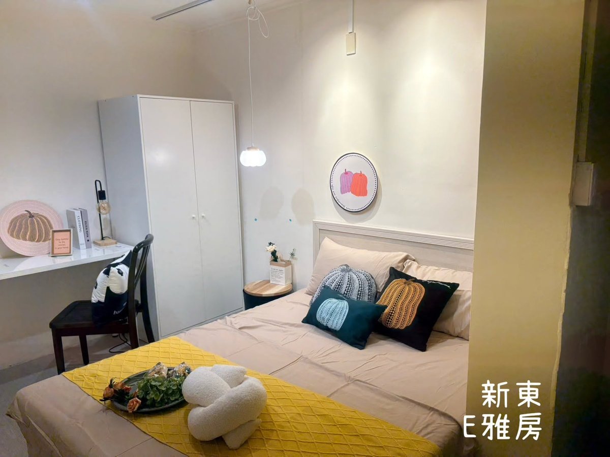 【民生社區新東商圈雅房｜全新質感共生宅】