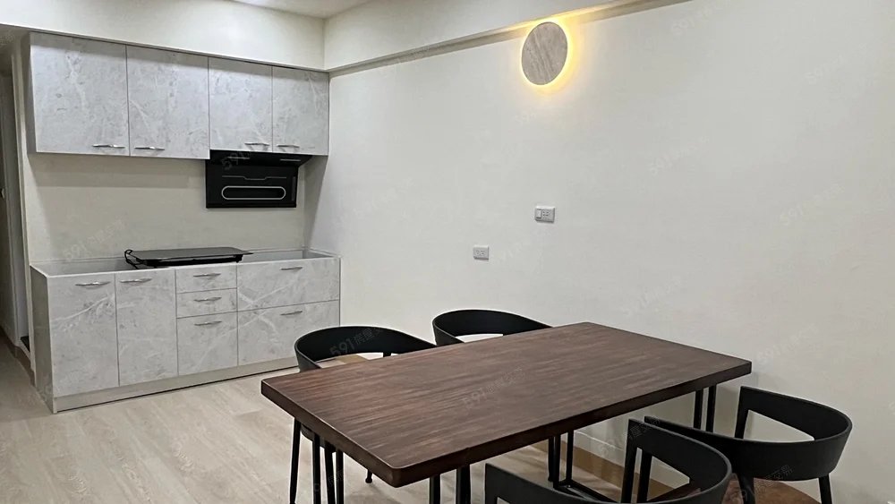 中山國小捷運站  全新裝潢｜三房兩廳雙衛浴｜全新家具